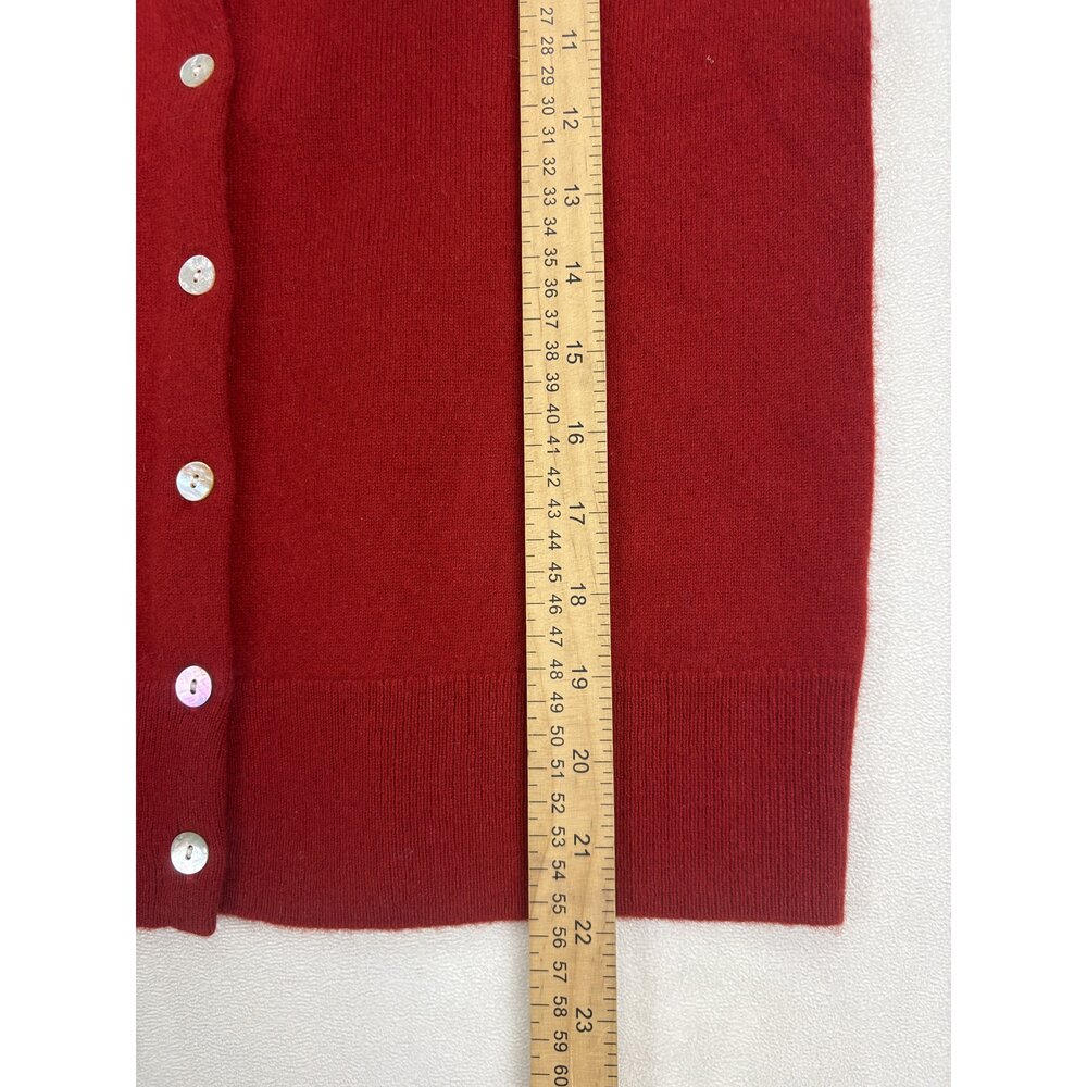 Quince 100% Cashmere V-Neck Button Cardigan Sweater XS - Picture 9 of 9